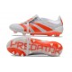 Adidas Predator Foldover Tongue Elite FG Grigio Rosso