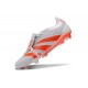 Adidas Predator Foldover Tongue Elite FG Grigio Rosso