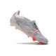 Adidas Predator Foldover Tongue Elite FG Grigio Rosso