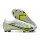 Nike Mercurial Vapor 13 Elite CR7 FG ACC Bianco Arancione Total Nero