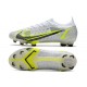 Nike Mercurial Vapor 13 Elite CR7 FG ACC Bianco Arancione Total Nero