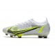 Nike Mercurial Vapor 13 Elite CR7 FG ACC Bianco Arancione Total Nero