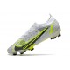 Nike Mercurial Vapor 13 Elite CR7 FG ACC Bianco Arancione Total Nero