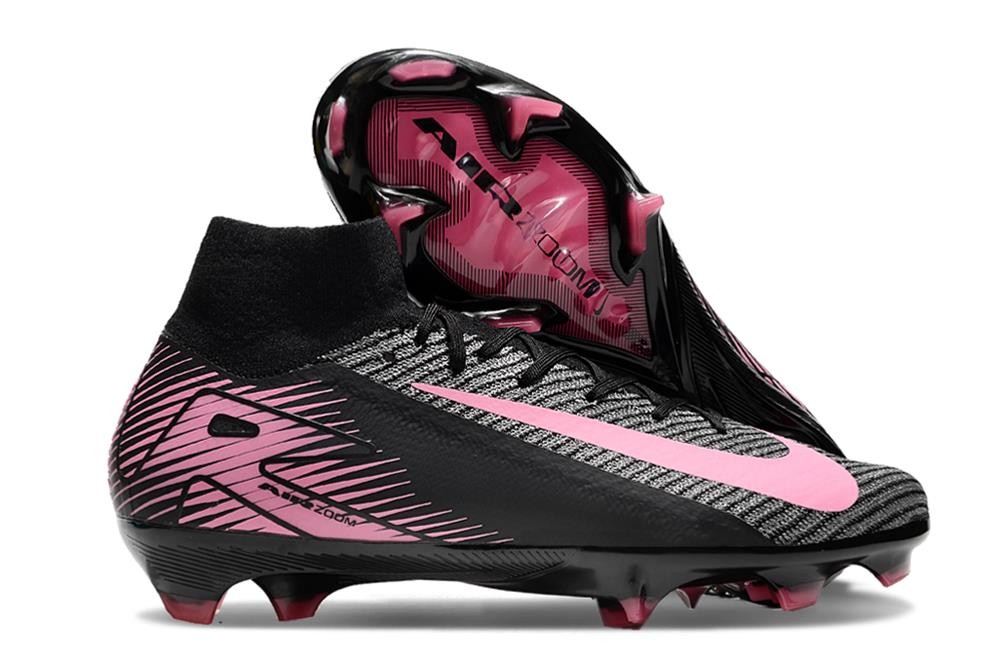 Nike Zoom Mercurial Superfly X Elite FG Nero Rosa