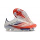 adidas F50+ Elite FG Scarpa Ftwr Bianco Rosso Solare Blu Lucido