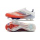 adidas F50+ Elite FG Scarpa Ftwr Bianco Rosso Solare Blu Lucido