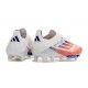 adidas F50+ Elite FG Scarpa Ftwr Bianco Rosso Solare Blu Lucido