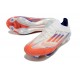 adidas F50+ Elite FG Scarpa Ftwr Bianco Rosso Solare Blu Lucido