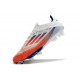 adidas F50+ Elite FG Scarpa Ftwr Bianco Rosso Solare Blu Lucido