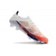 adidas F50+ Elite FG Scarpa Ftwr Bianco Rosso Solare Blu Lucido