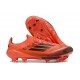 adidas F50+ Elite FG Scarpa Turbo Nero Aurora Platin Met