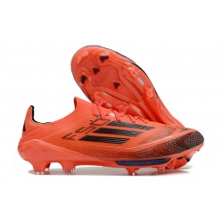 adidas F50+ Elite FG Scarpa Turbo Nero Aurora Platin Met