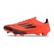 adidas F50+ Elite FG Scarpa Turbo Nero Aurora Platin Met