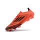 adidas F50+ Elite FG Scarpa Turbo Nero Aurora Platin Met