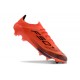 adidas F50+ Elite FG Scarpa Turbo Nero Aurora Platin Met