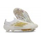 adidas F50+ Elite FG Scarpa Ftwr Bianco Oro Met Ftwr Bianco