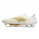 adidas F50+ Elite FG Scarpa Ftwr Bianco Oro Met Ftwr Bianco