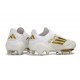 adidas F50+ Elite FG Scarpa Ftwr Bianco Oro Met Ftwr Bianco