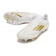 adidas F50+ Elite FG Scarpa Ftwr Bianco Oro Met Ftwr Bianco