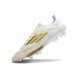 adidas F50+ Elite FG Scarpa Ftwr Bianco Oro Met Ftwr Bianco