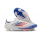 adidas F50+ Elite FG Scarpa Bianco Blu Lucido Rosso Solare