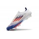 adidas F50+ Elite FG Scarpa Bianco Blu Lucido Rosso Solare