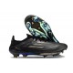 adidas F50+ Elite FG Scarpa Nero Core Ferro Metallizzato Oro Met