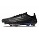 adidas F50+ Elite FG Scarpa Nero Core Ferro Metallizzato Oro Met