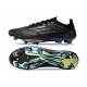 adidas F50+ Elite FG Scarpa Nero Core Ferro Metallizzato Oro Met