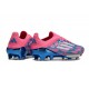 adidas F50+ Elite FG Scarpa Solar Blu Ftwr Bianco Solar Rosa