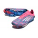 adidas F50+ Elite FG Scarpa Solar Blu Ftwr Bianco Solar Rosa