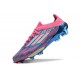 adidas F50+ Elite FG Scarpa Solar Blu Ftwr Bianco Solar Rosa