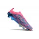 adidas F50+ Elite FG Scarpa Solar Blu Ftwr Bianco Solar Rosa