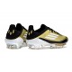 adidas F50+ Elite FG Scarpa Oro Met Nero Bianco