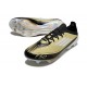 adidas F50+ Elite FG Scarpa Oro Met Nero Bianco