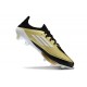 adidas F50+ Elite FG Scarpa Oro Met Nero Bianco