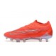 Scarpa Nuovo Nike Phantom Vnm Elite FG Mango Acceso Bianco