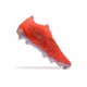 Scarpa Nuovo Nike Phantom Vnm Elite FG Mango Acceso Bianco