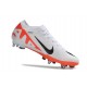 Nike Mercurial Vapor 13 Elite SG-Pro AC Neymar Cromo Nero Rosso Platino