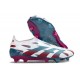 adidas Predator 24 Elite Laceless FG Bianco Rosso Blu