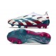 adidas Predator 24 Elite Laceless FG Bianco Rosso Blu