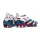 adidas Predator 24 Elite Laceless FG Bianco Rosso Blu