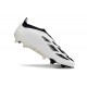 adidas Predator 24 Elite Laceless FG Bianco Oro