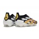 adidas Predator 24 Elite Laceless FG Nero Bianco Oro