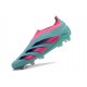 adidas Predator 24 Elite Laceless FG Blu Rosa