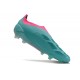 adidas Predator 24 Elite Laceless FG Blu Rosa