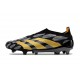 adidas Predator 24 Elite Laceless FG Nero Oro