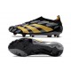 adidas Predator 24 Elite Laceless FG Nero Oro