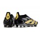 adidas Predator 24 Elite Laceless FG Nero Oro