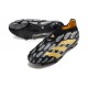 adidas Predator 24 Elite Laceless FG Nero Oro